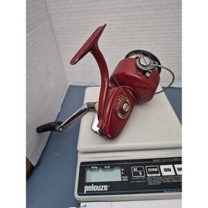 Vintage Olympic 530 Red Spinning Reel – Made in Japan